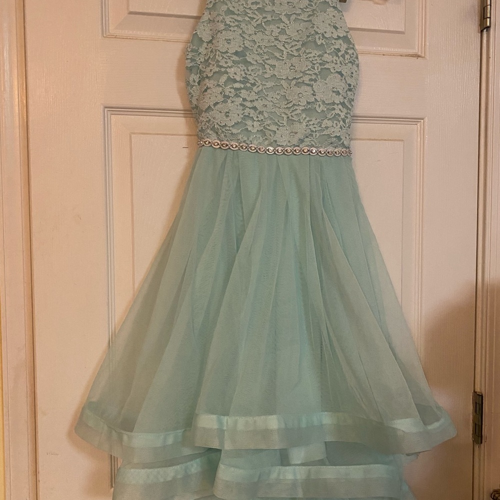 Girls NWT Speechless Kids size 12 Dress Easter Mint
